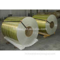 color coated aluminum sheet coil for roofing and cladding system